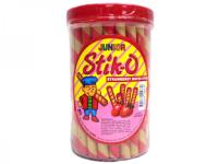 STRAWBERRY WAFER STICK 380G Stik-O